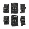 Junior Skate Set black Vorderansicht