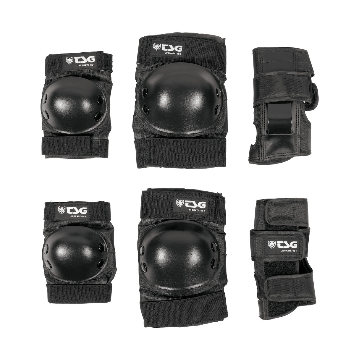 Junior Skate Set black Vorderansicht