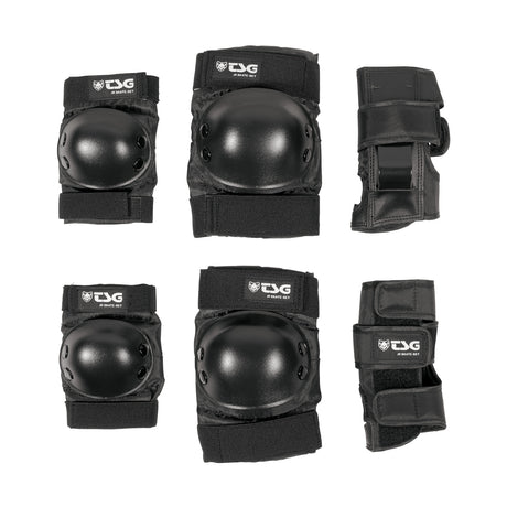 Junior Skate Set black Vorderansicht