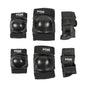 Junior Skate Set black Vorderansicht