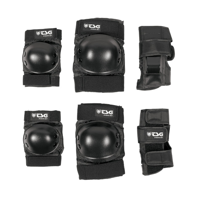 Junior Skate Set black Vorderansicht