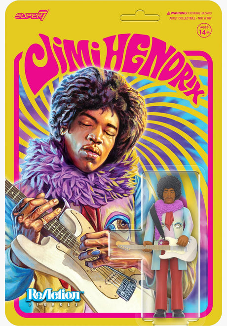 Jimi Hendrix ReAction Figure Jimi Hendrix Are You multicolored Vorderansicht