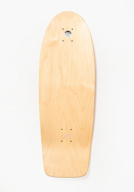 OG Bull Dog 70's Classic Full Dip natural-transparent fluorescent orange fade Rueckenansicht