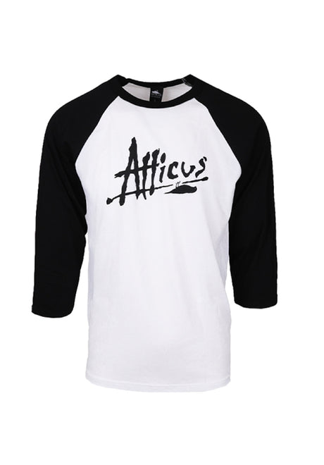 Apocalyptic Baseball white-black Vorderansicht