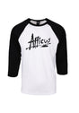 Apocalyptic Baseball white-black Vorderansicht