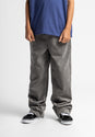 Surpa Kids darkgrey-cord Vorderansicht