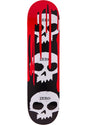 3 Skull Blood black-red Vorderansicht
