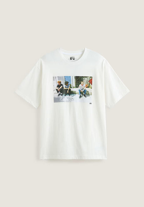 Skate Atiba Haze Curb Crew white Vorderansicht
