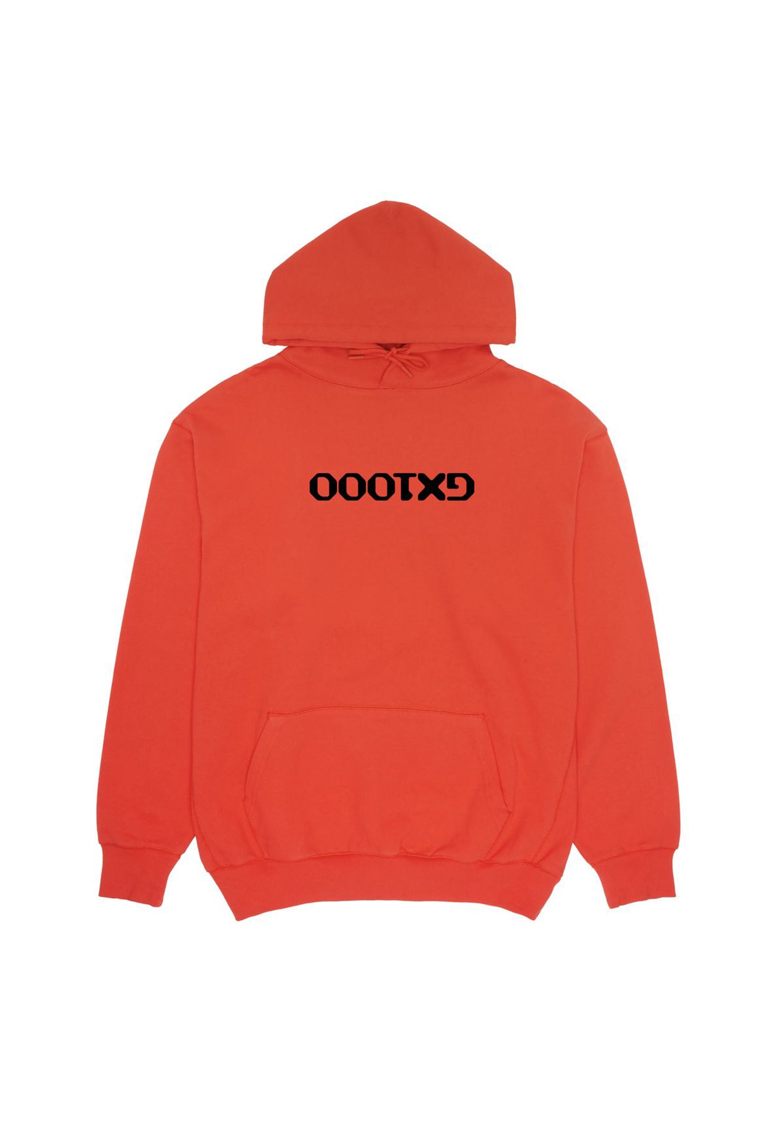 gx1000パーカー OG Logo Upside Down GX1000 Hoodie in orange for men – TITUS