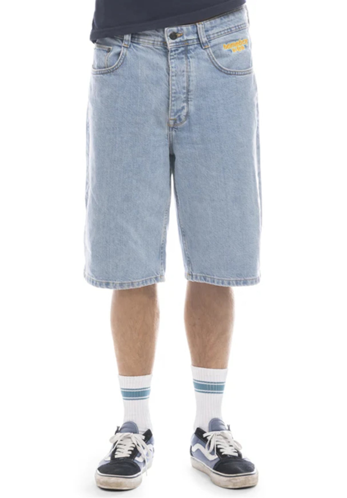 X-Tra Baggy Denim moon Vorderansicht