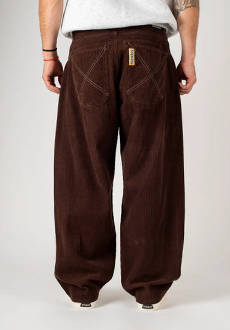 X-Tra Monster Cord jamesbrown Rueckenansicht