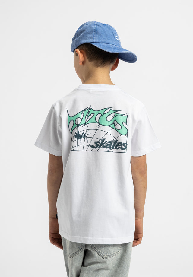 Heritage Classic Kids white-glowmint Vorderansicht