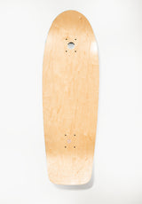 OG Bull Dog 70's Rider Full Dip natural-transparent fluorescent blue fade Rueckenansicht