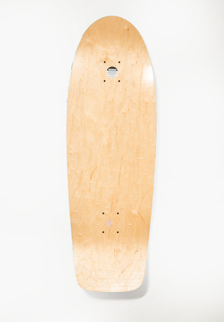 OG Bull Dog 70's Rider Full Dip natural-transparent fluorescent blue fade Rueckenansicht