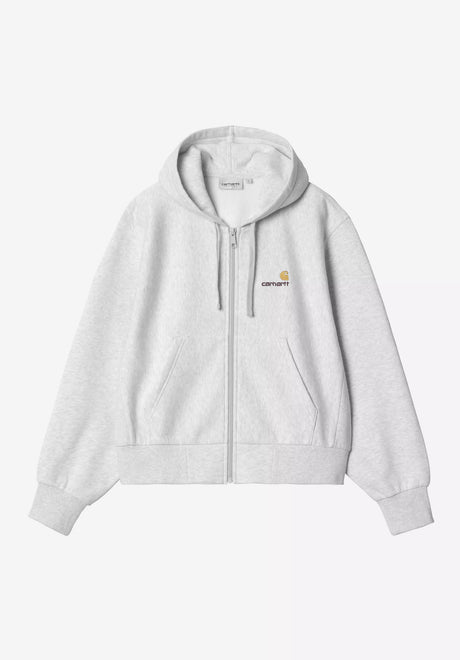 W' American Script ashheather Vorderansicht