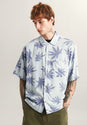 Van Doren Printed Camp dawnmist Vorderansicht