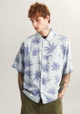 Van Doren Printed Camp dawnmist Vorderansicht