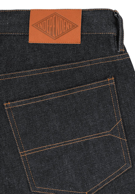 Independent Free On The Streets Shorts Short di jeans dark-indigo – Vista di dettaglio 2