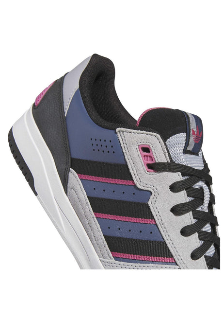 adidas-skateboarding Tekkira Cup Sko Mænd halosilver-coreblack-magenta – Set fra siden