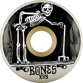 X-Formula 99A Skateboard Wheels Better Sk8 offwhite Vorderansicht
