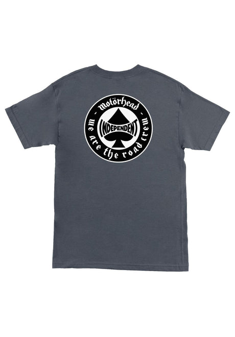 Motorhead Spade Heavyweight charcoal Rueckenansicht