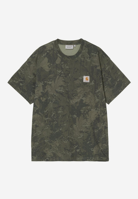 Camo Combi camcombigreen-olivegarmentdyed Vorderansicht