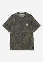 Camo Combi camcombigreen-olivegarmentdyed Vorderansicht