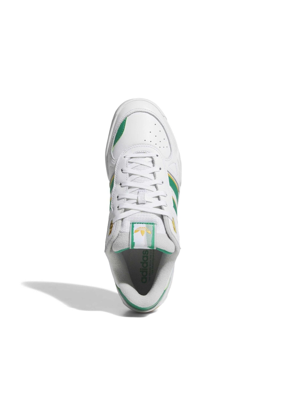 Tekkira Cup white-courtgreen-yellow Closeup2