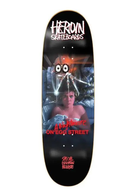 A Nightmare On Egg black Vorderansicht