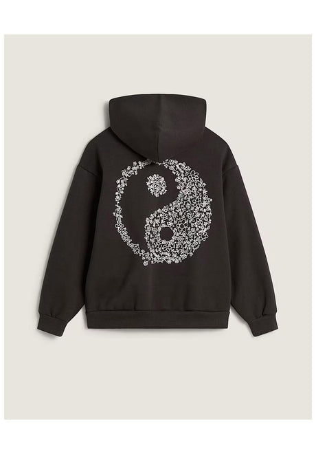 Yin and Yang fadedblack Vorderansicht