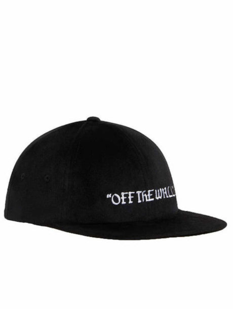 Off The Wall Jockey black Vorderansicht