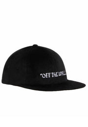 Off The Wall Jockey black Vorderansicht