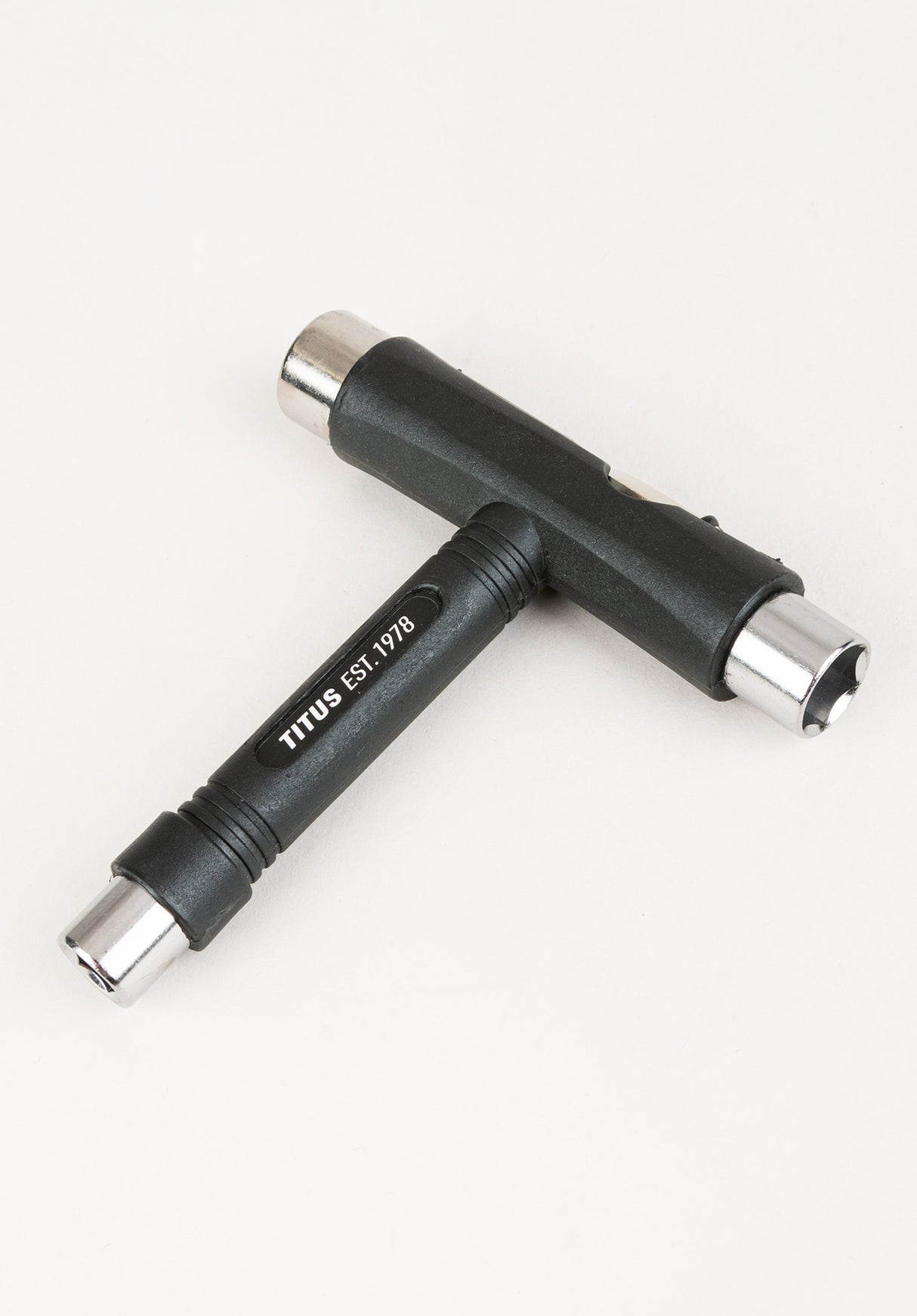 Classic T black Rueckenansicht