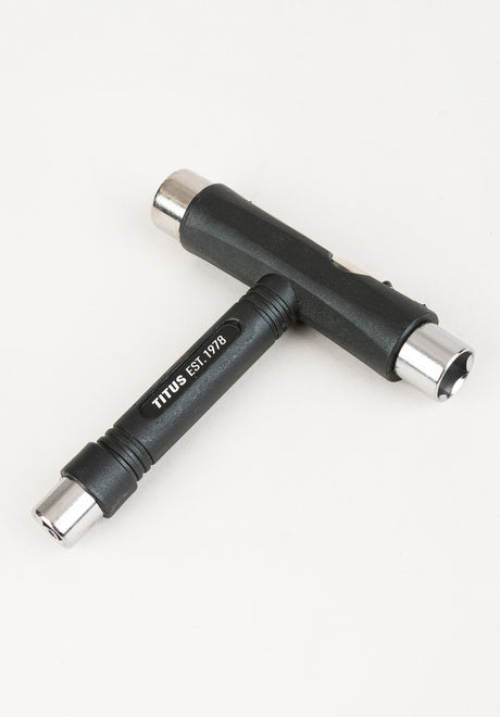 Classic T black Rueckenansicht
