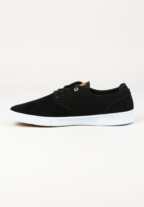 The Romero Laced black-white Oberansicht