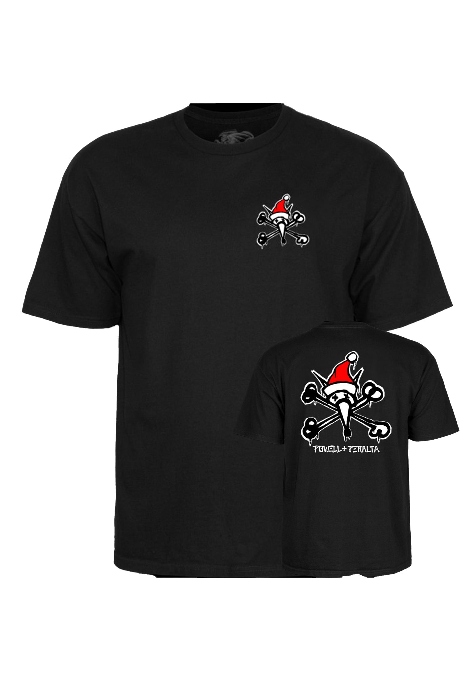 Holiday 2025 Rat Bones Powell-Peralta T-Shirt in black for Holiday 2025 Rat Bones Powell-Peralta T-Shirt in black for