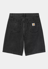 Landon Short blackstonewashed Rueckenansicht