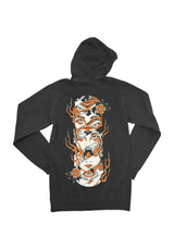 Ancient Soul Hood black Rueckenansicht