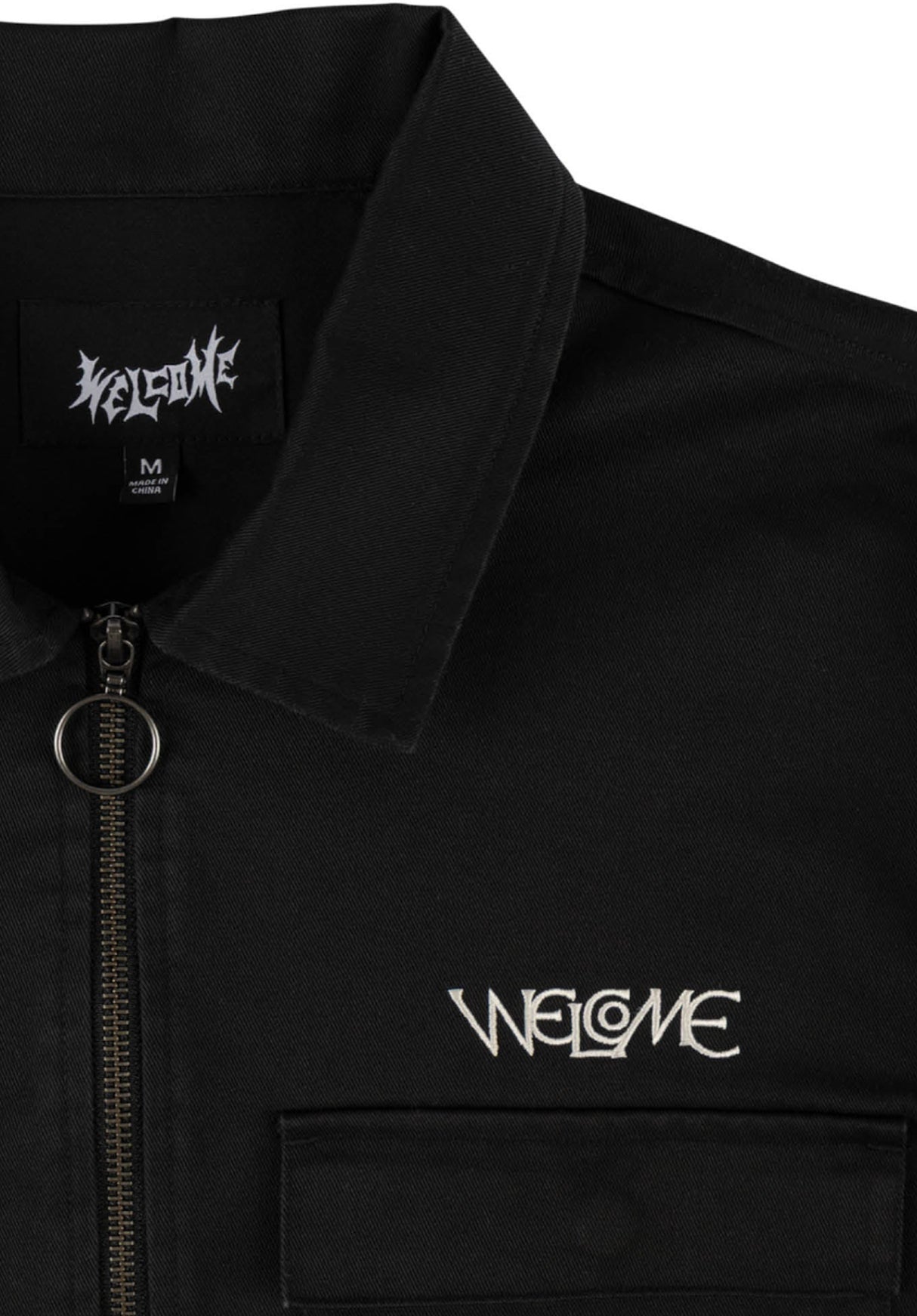 Paladin Twill black Closeup1