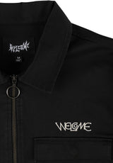 Paladin Twill black Closeup1