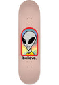 Believe Hologram pink Vorderansicht