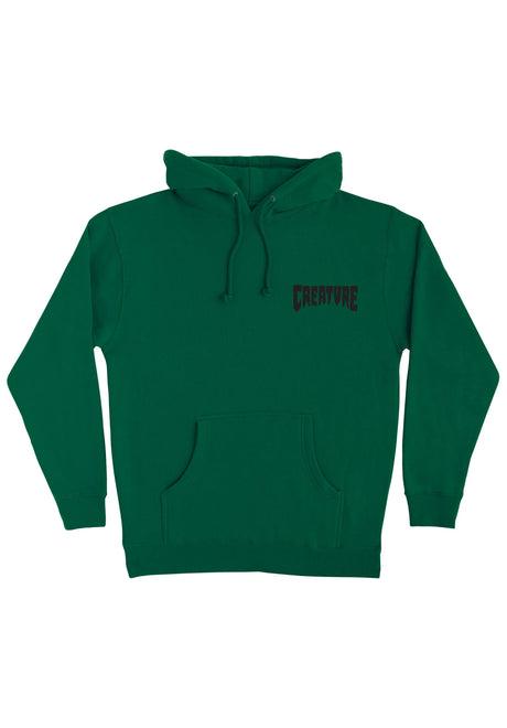Mono Heavyweight darkgreen Rueckenansicht
