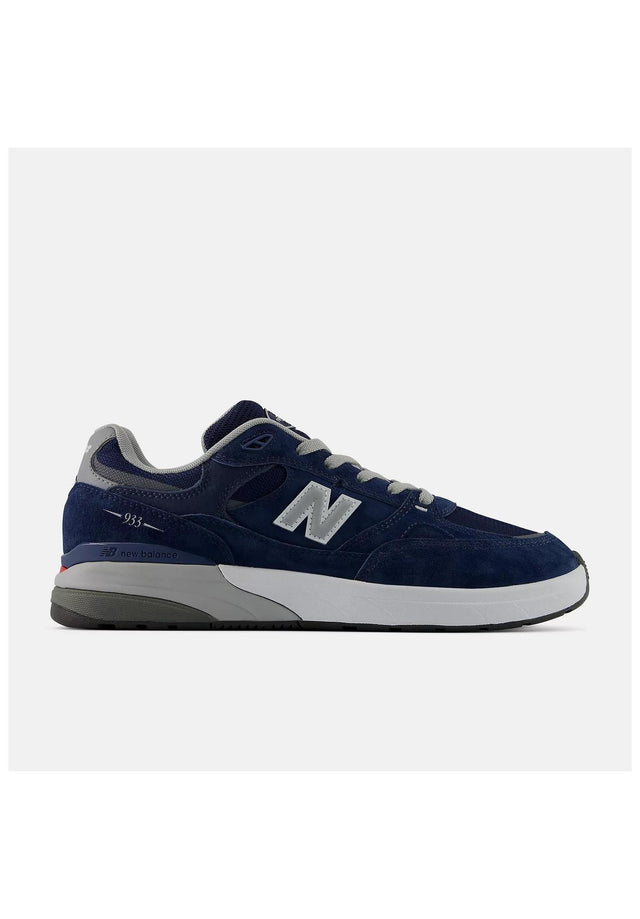 933 Andrew Reynolds WIDE navy-white Vorderansicht