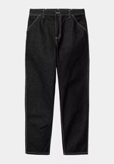 Simple Pant blackonewash Vorderansicht