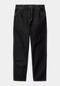 Simple Pant blackonewash Vorderansicht