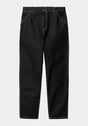 Simple Pant blackonewash Vorderansicht