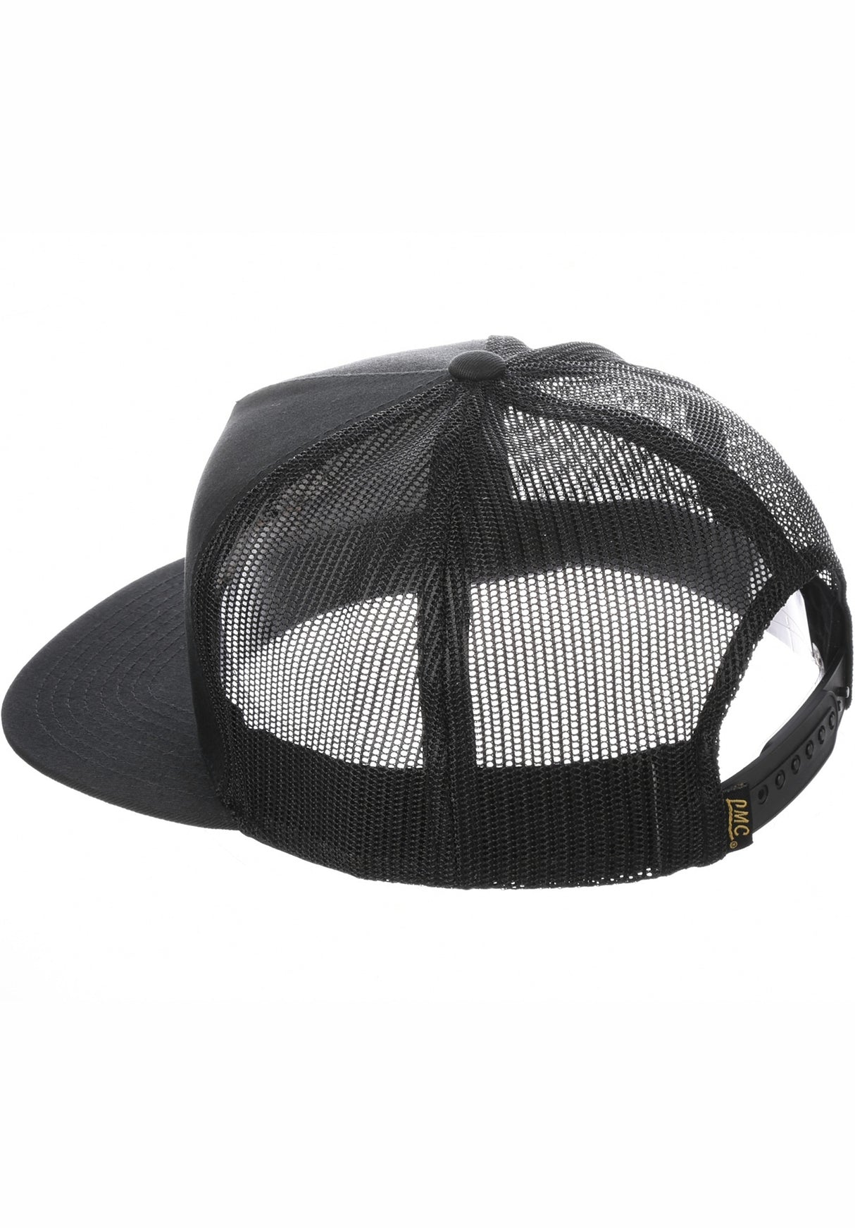 Wings Trucker black Rueckenansicht