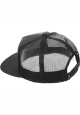 Wings Trucker black Rueckenansicht