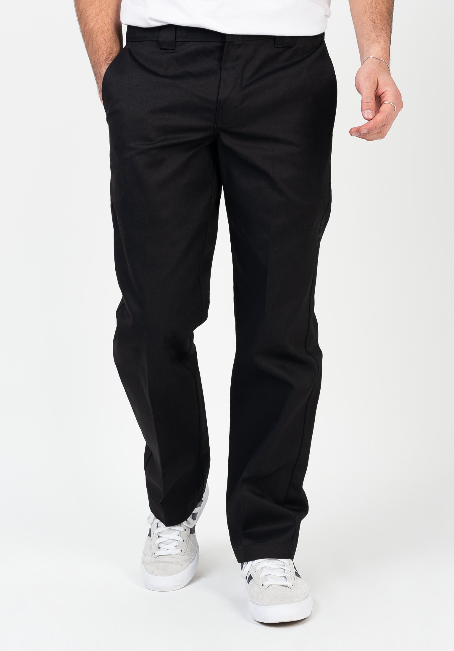 873 Work Pant Recycled Dickies Chino- / Cloth pants in black for