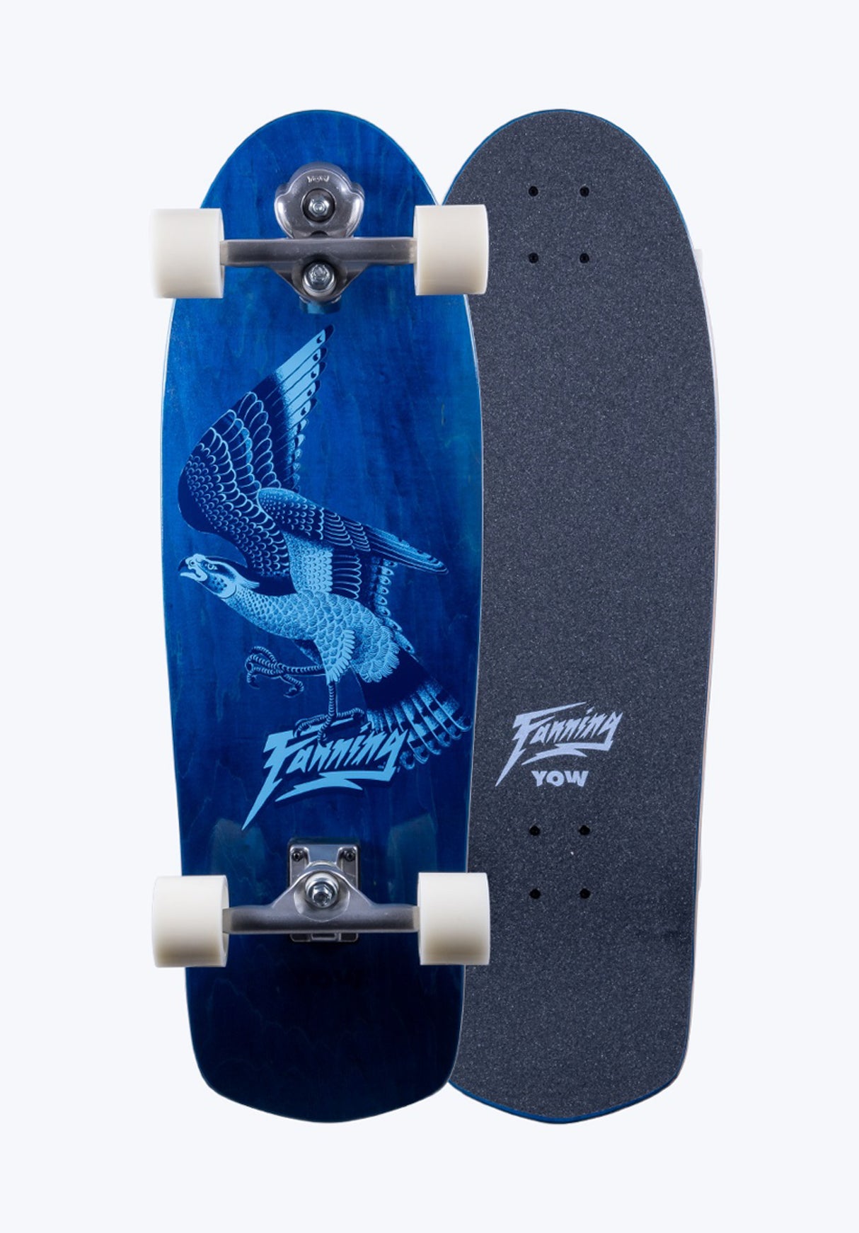 Fanning Falcon Driver Signature blue Vorderansicht